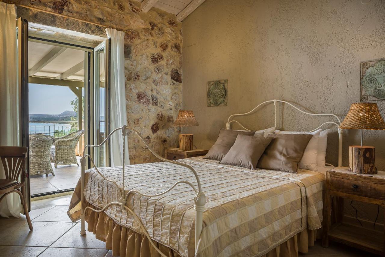 Unique Kefalonia Kalou Cottage 劳德哈塔 外观 照片