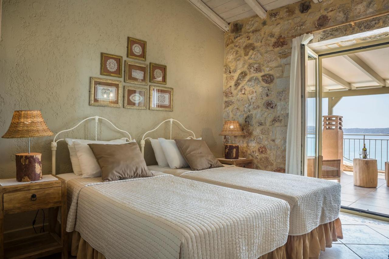 Unique Kefalonia Kalou Cottage 劳德哈塔 外观 照片