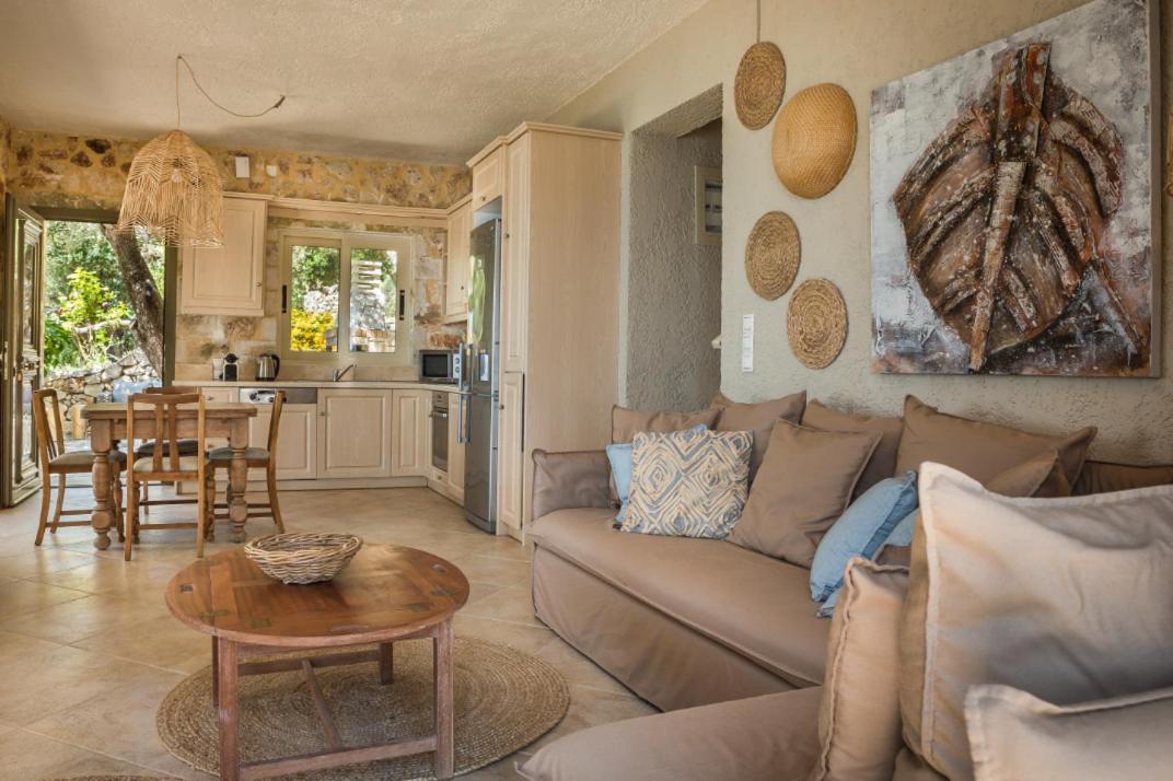 Unique Kefalonia Kalou Cottage 劳德哈塔 外观 照片