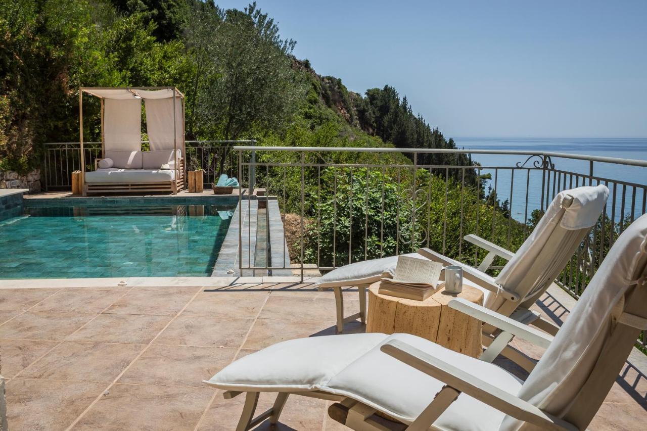 Unique Kefalonia Kalou Cottage 劳德哈塔 外观 照片
