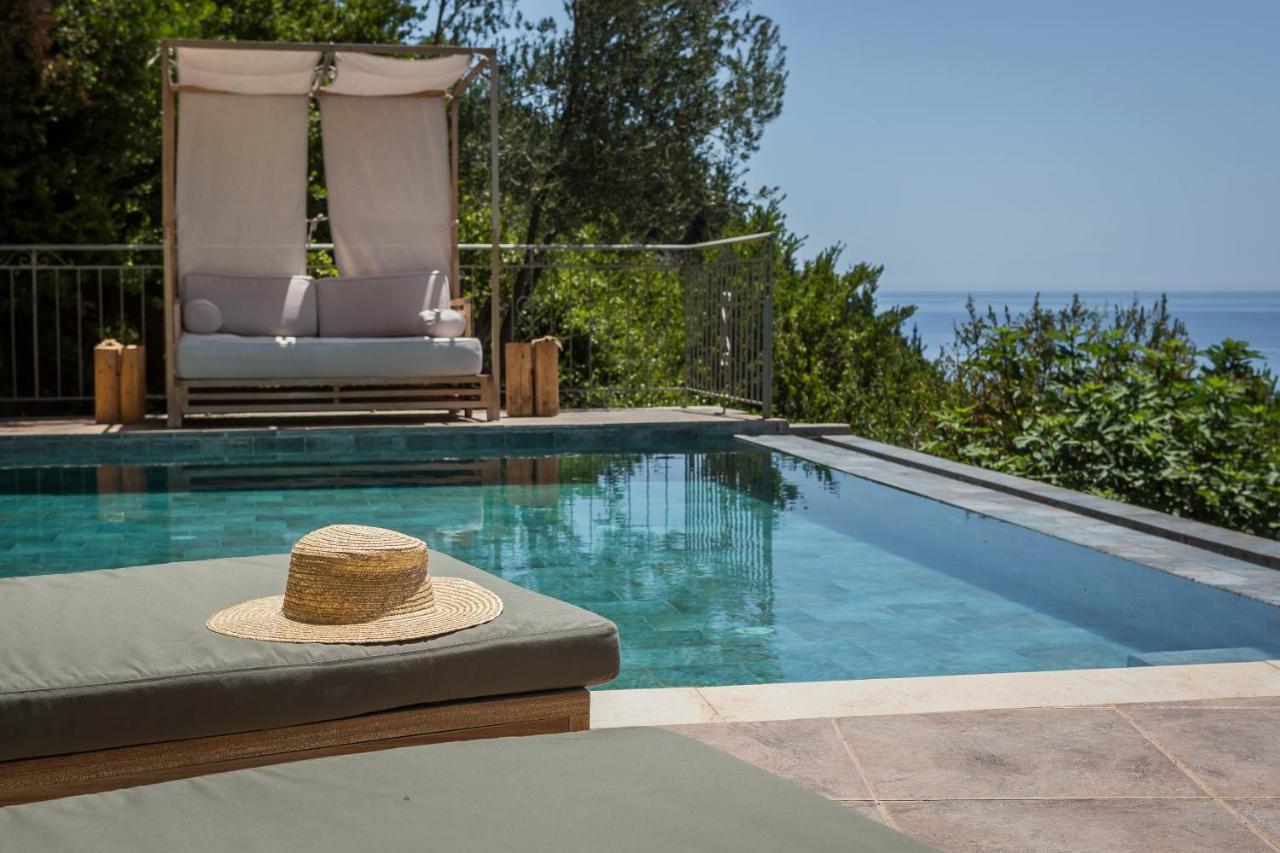 Unique Kefalonia Kalou Cottage 劳德哈塔 外观 照片