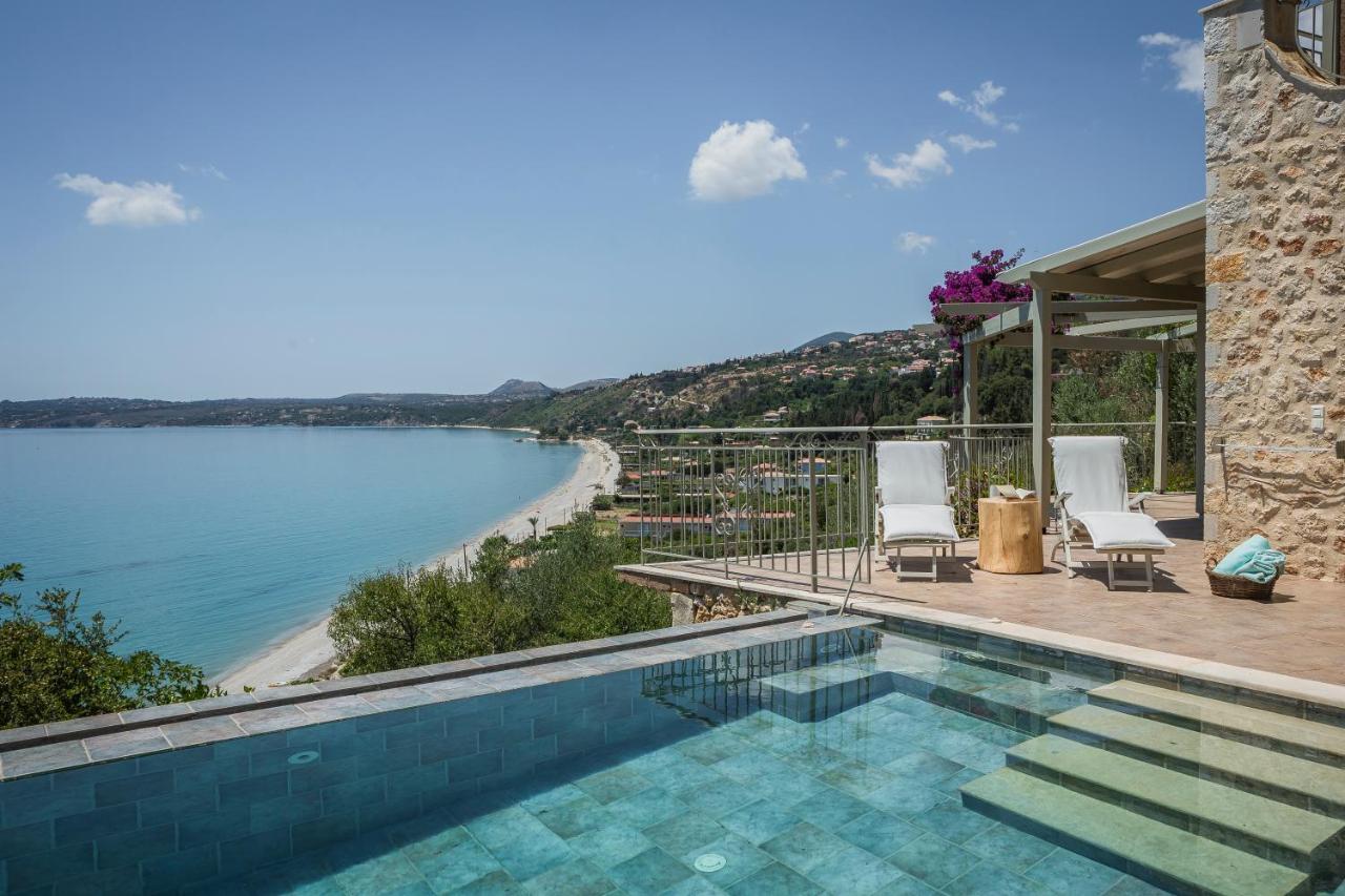 Unique Kefalonia Kalou Cottage 劳德哈塔 外观 照片