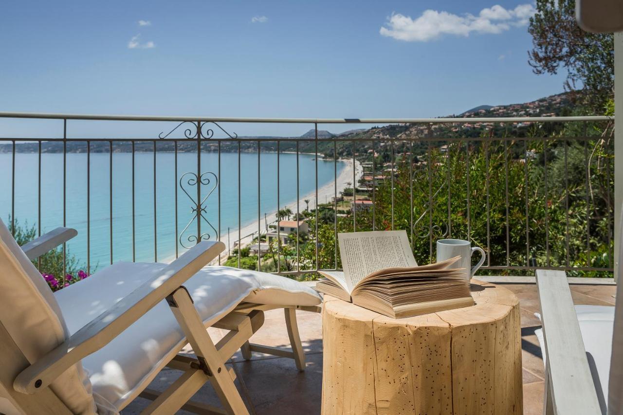 Unique Kefalonia Kalou Cottage 劳德哈塔 外观 照片