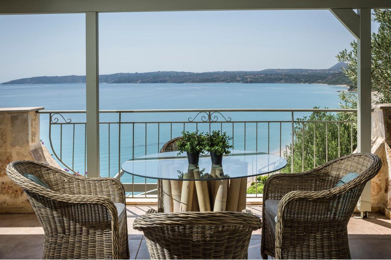 Unique Kefalonia Kalou Cottage 劳德哈塔 外观 照片